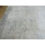 Tapis unique en soie noué à la main ivoire / gris 10 pi 2 po x 14 pi Bettine