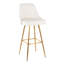 Tabouret de bar à hauteur fixe