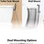 Bidet pour toilette - trousse de nettoyage de jet pour salle de bain