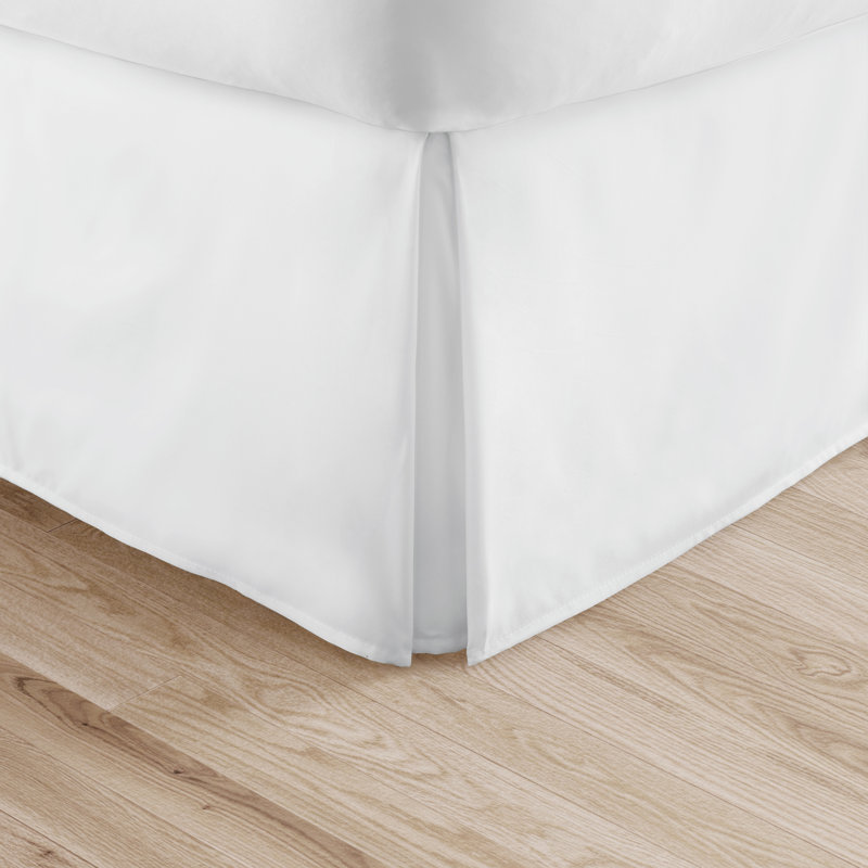  Jupe De Lit De 1800 Fils Roscoe, blanc, Simple