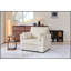 Fauteuil d'appoint rembourré 37,75 pouces en velours côtelé avec poches latérales, canapé simple moderne avec 2 coussins pour le salon et la chambre à coucher