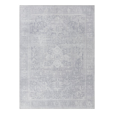 Chenille Abstract Indoor Rug