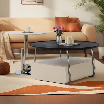 Ensemble de tables basses Old