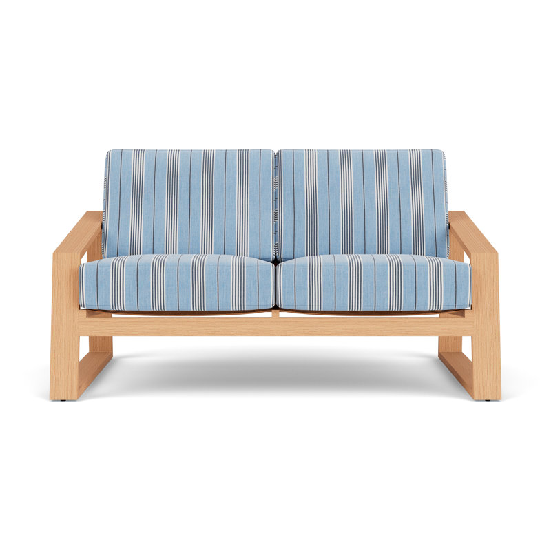 Pursuit Outdoor 2 - Seat Loveseat, Hansen Sky