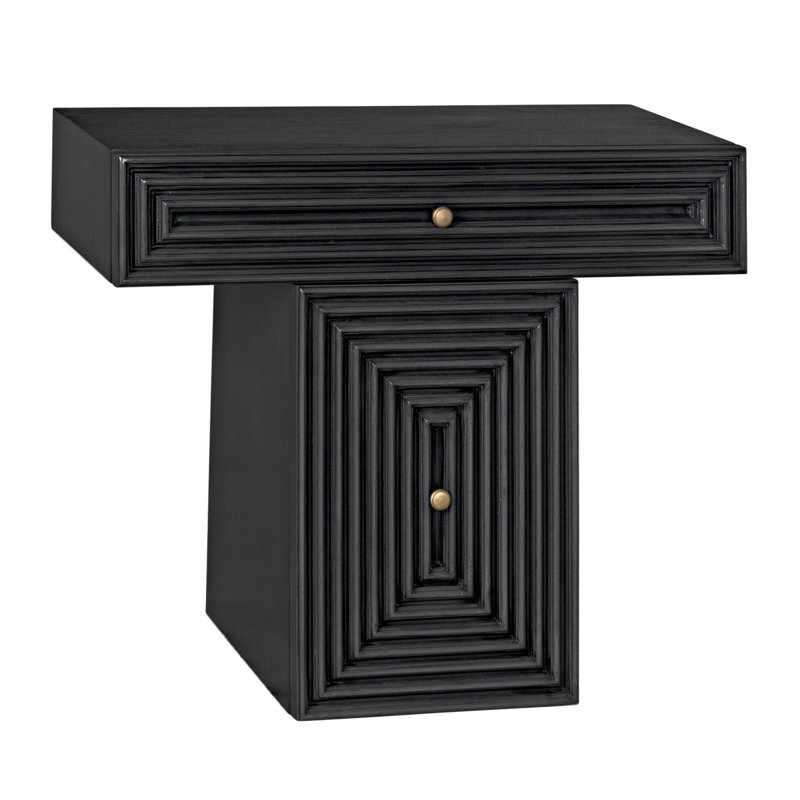 Brice 36'' W Solid Wood Console Table