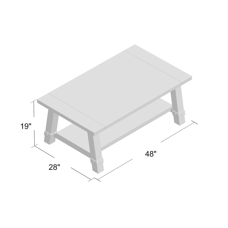 Table basse Tullly