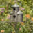 Nolte 74.25'' H x 12'' W x 9.25'' D Post Birdhouse-380924254