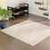 Rudra Hand Tufted Wool, Viscose Paisley Rug