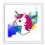 Art sur toile licorne arc-en-ciel-47848631-47848636