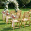 Marqueurs de banc de 15 pouces Boho