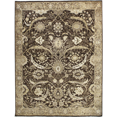 Agra One-of-a-Kind 7'10" X 10'1" Area Rug
