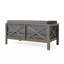 Banc d'extérieur en bois d'acacia Latica