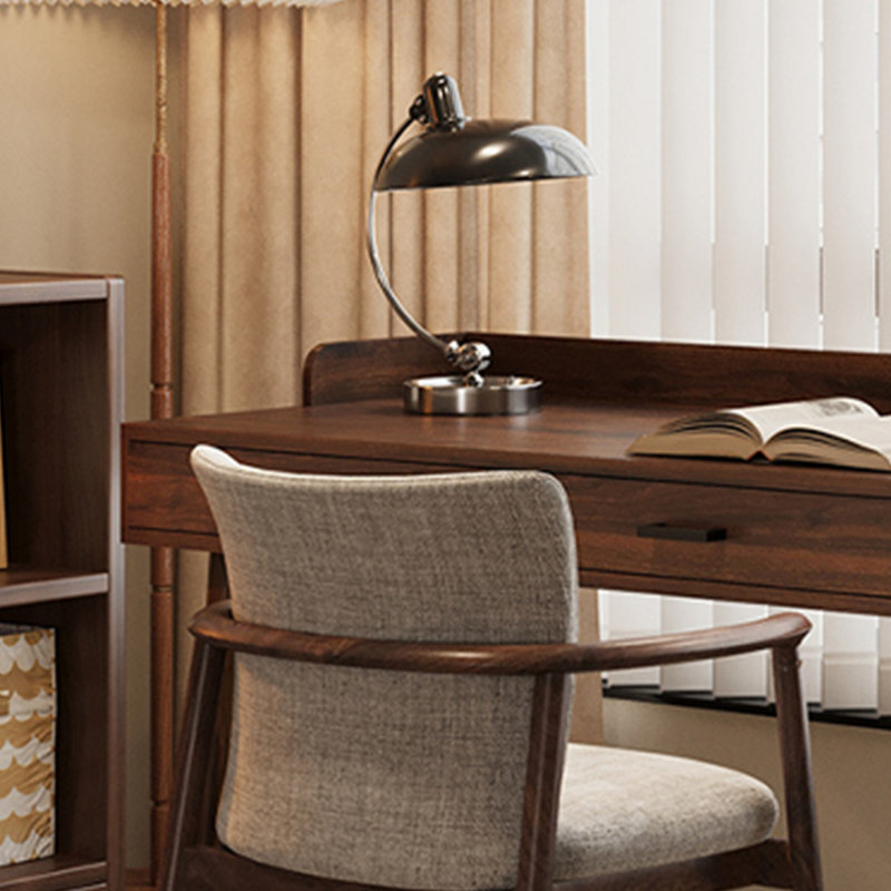 Spacious Storage Desk, 29.52" H x 94.49" W x 27.55" D