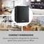 Klarstein 37m³ L Freestanding Mini Fridge-62758096