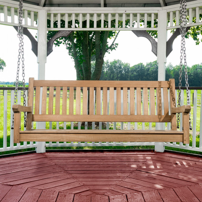 Teak Porch Swing Only