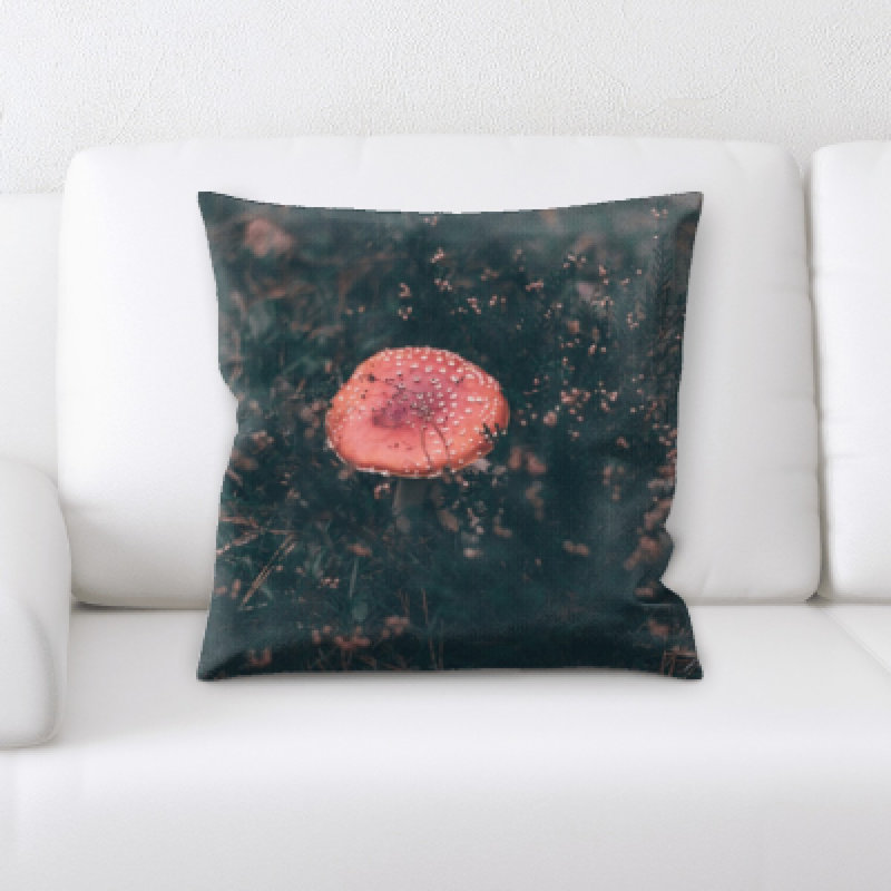 Weinberg Microsuede Throw Pillow