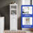 Bullough Freestanding Linen Cabinet-695564195
