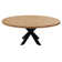Logan Round 72" Dining Table In Natural Finish