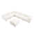 Chenille blanche est en rupture de stock
