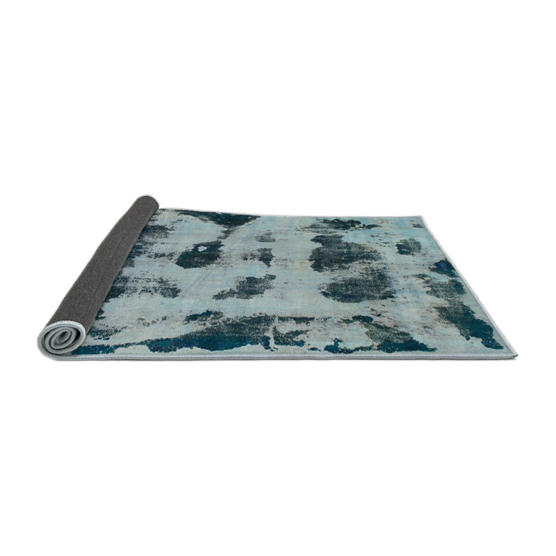 Abstract Indoor Rug, Square 3'