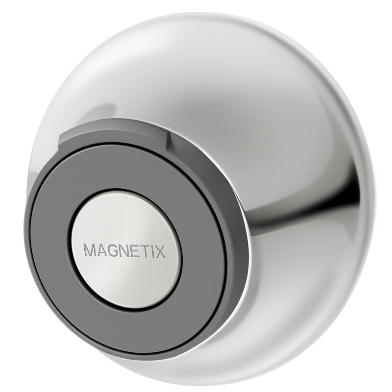 Station d'accueil Magnetix pour pomme de douche Magnetix, Chrome