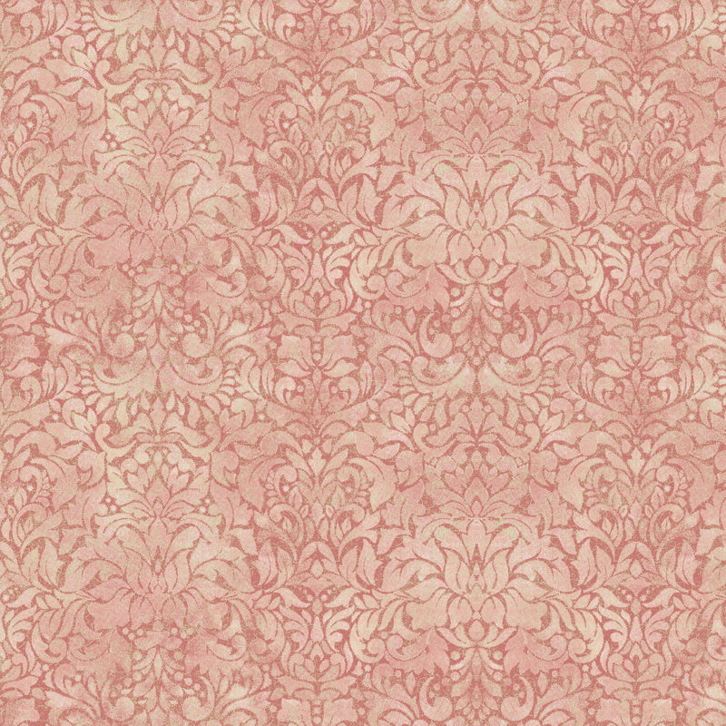 " Downton Damask I " by Katia Hoffman, 12" H x 12" W x 1.25" D
