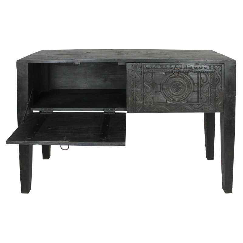 Console en bois massif 16 po Gancho