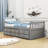  Daybed with Trundle and  Drawers-84980028-84980031