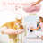 23.6-Inch Flower Cat Scratching Post-117069258
