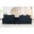 4 - Seat Blue , Double Cushion, Ports, Cup Holders, And Removable Ottomans For Relaxation Comfort Living Room-2063534231