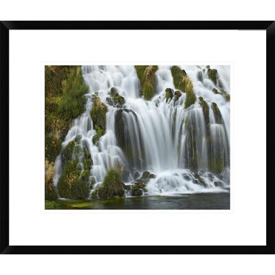 Waterfall, Niagara Springs, Thousand Springs State Park, Idaho by Tim Fitzharris Framed Photographic Print -  Global Gallery, DPF-396633-1216-266