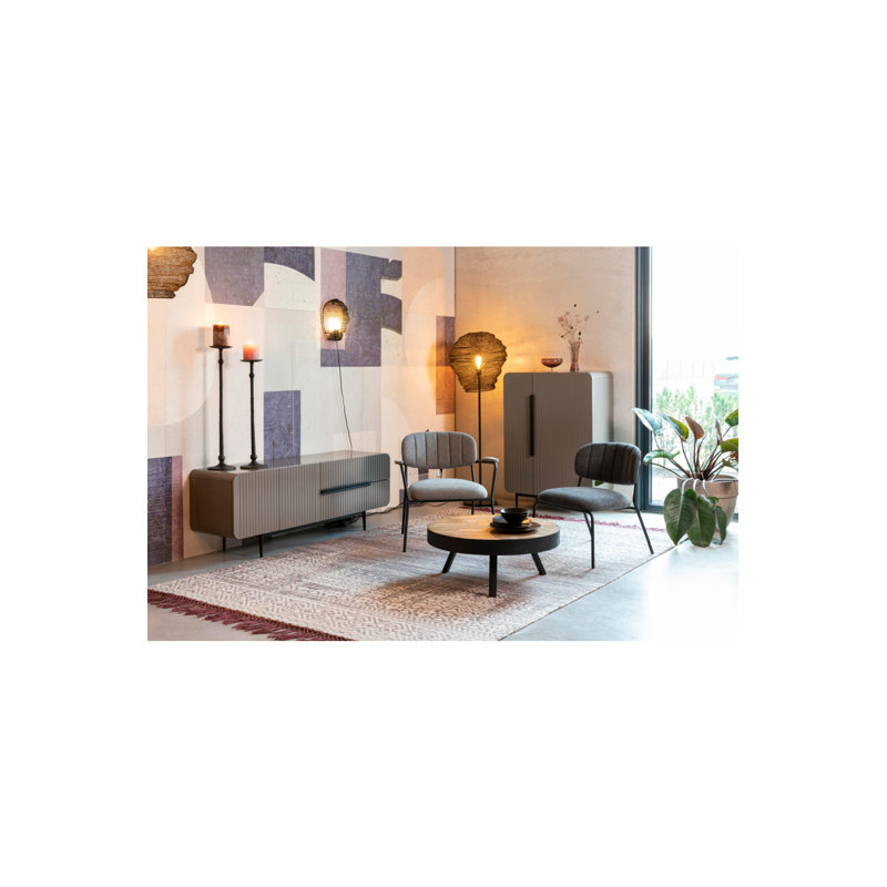 Liv Geometric Area Rug, Rectangle 5' x 7'5"