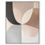 «Curvilinear Quadrants I», reproduction d'art sur toile par Art Remedy-118205261-118205264