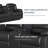 Emryn 71.7'' Wide Modern and Overstuffed Breathable Vegan Leather Manual Reclining Loveseat Sofa with Cup Holder and Storage-101751581