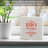 Big Books Freestanding Solid Wood Block Sign