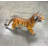 Standing Bengal Tiger Cub Life Size Statue