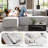 Taufner Upholstered L-Shaped Sectional Reversible-674063437