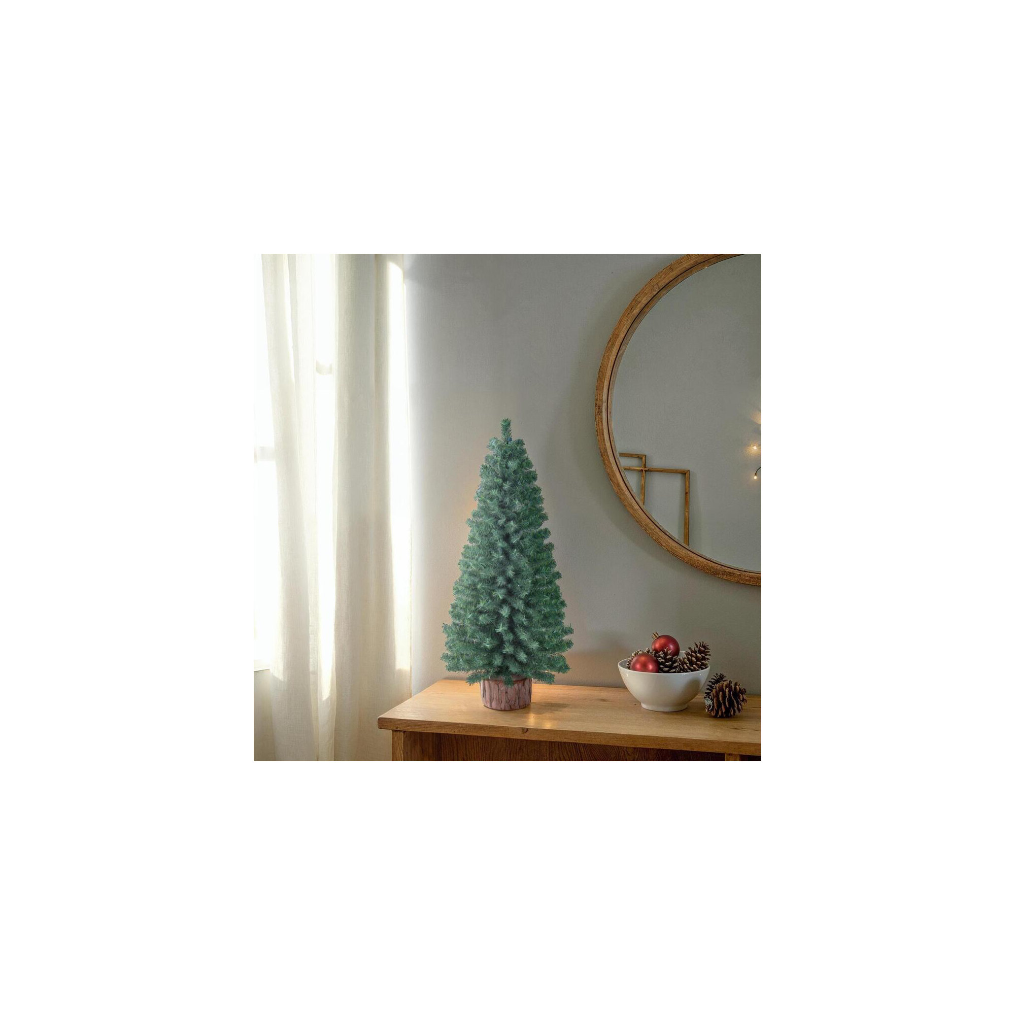 1.5' Artificial Pine Christmas Tree