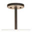 Plafonnier semi-encastré 3 lumières tambour