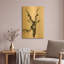 Art mural en métal doré 12 "x 16"-1023720548