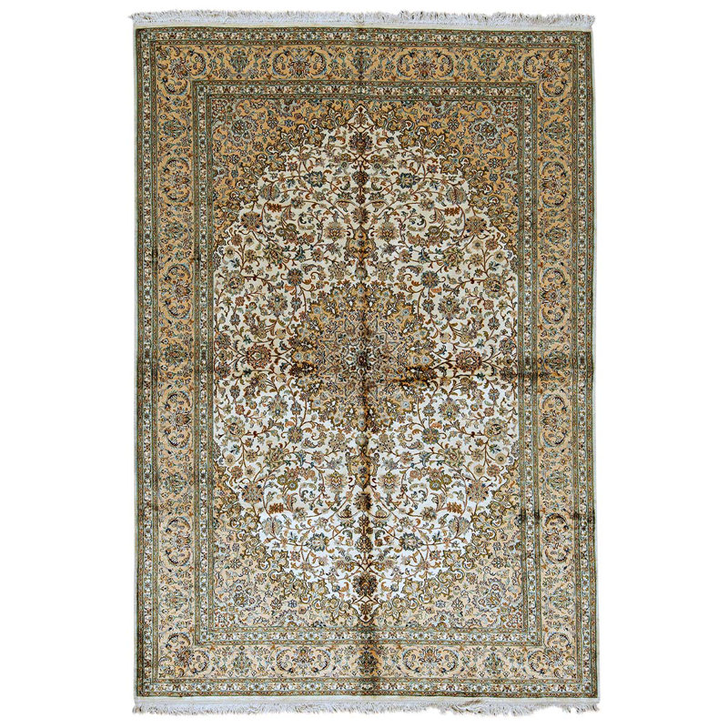 Silk Oriental Area Rug