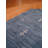 Hand Knotted Loom Wool Eco-Friendly Area Rugs  - Octagon | Blue Color | Contemporary, High Pile Thick Handmade Anti Skid Area Rugs for Living Room, Bed Room-2111545454