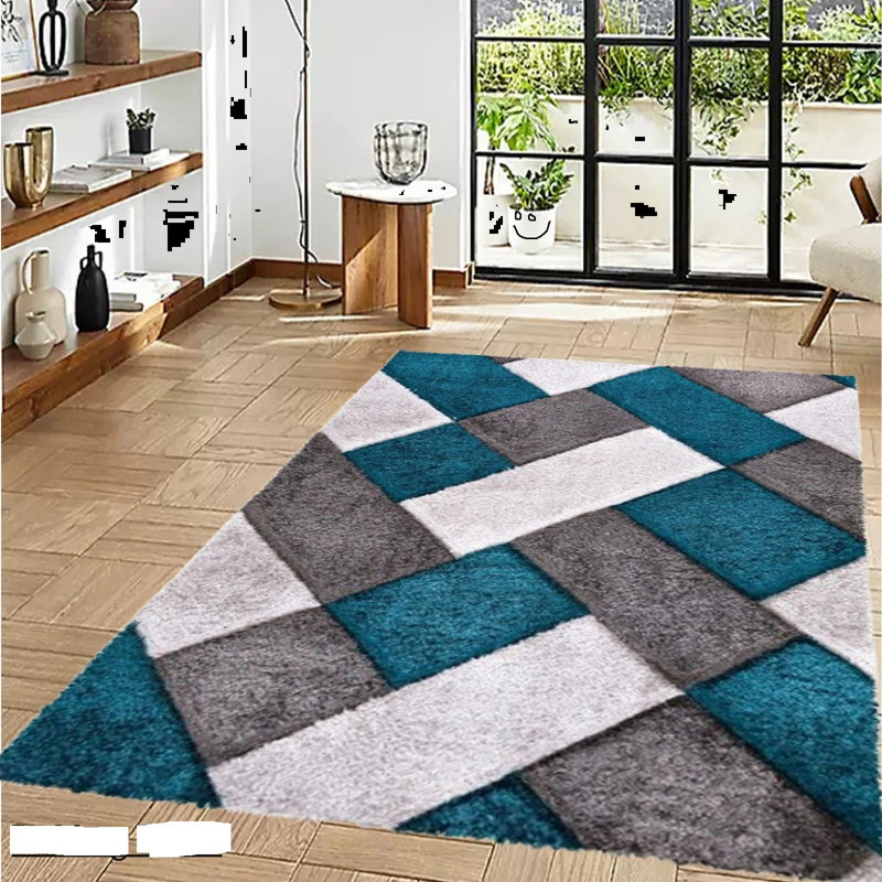 Shag Area Rug, Rectangle 160 x 230 cm