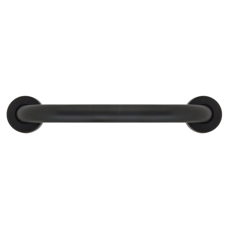 Grab Bar, Rubbed Bronze, 12"