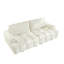 Canapé-lit 4 places en tissu Comfy