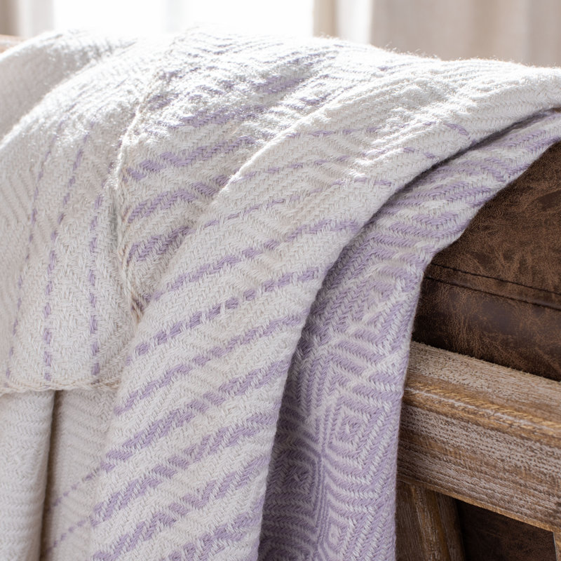 Costa Hand Woven Throw Blanket