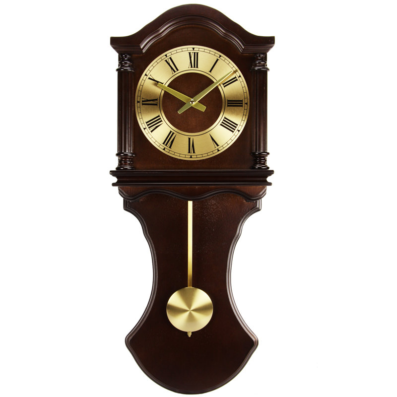 Regil Wood Wall Clock