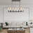 Farmhouse Chandelier With Glass Tube-489108475-473930357