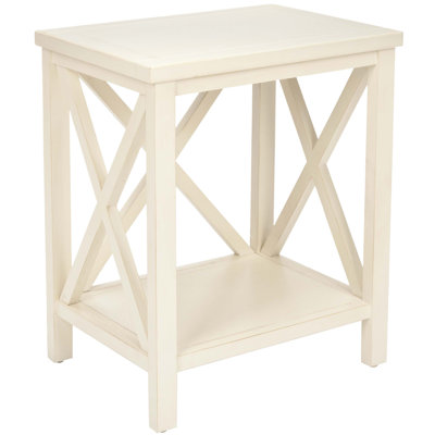 Mertz Solid Wood End Table
