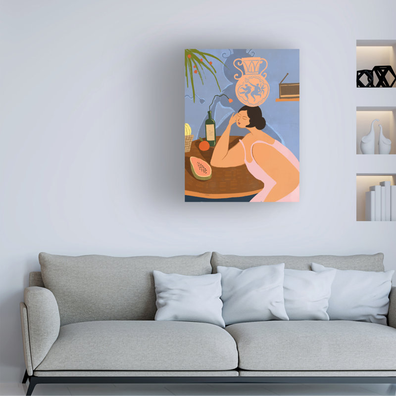 «Bestill on Canvas» par Arty Guava, reproduction, H 47 po x l 35 po x P 2 po